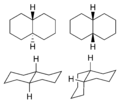 Cis-trans isomerism of decahydronaphthalene.png
