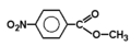 P-nitrobenzoesan metylu.png