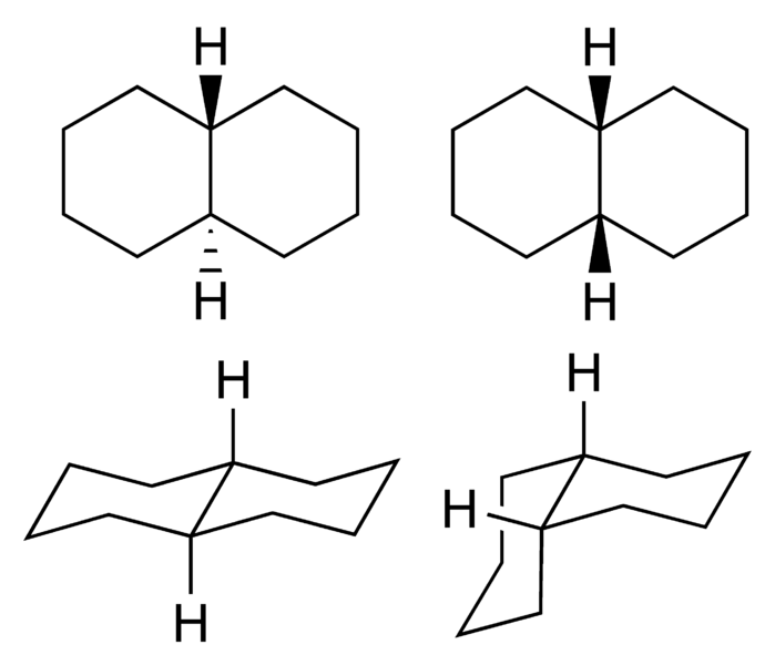 Plik:Cis-trans isomerism of decahydronaphthalene.png